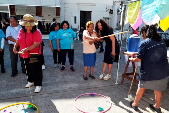 actividades para el adulto mayor