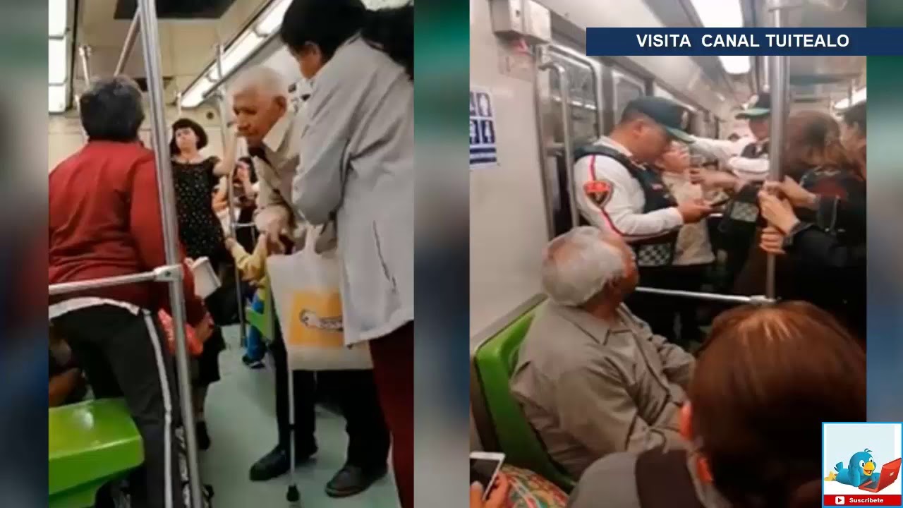 ¿PUEDEN SUBIR A VAGONES EXCLUSIVOS DEL METRO LOS ADULTOS MAYORES?