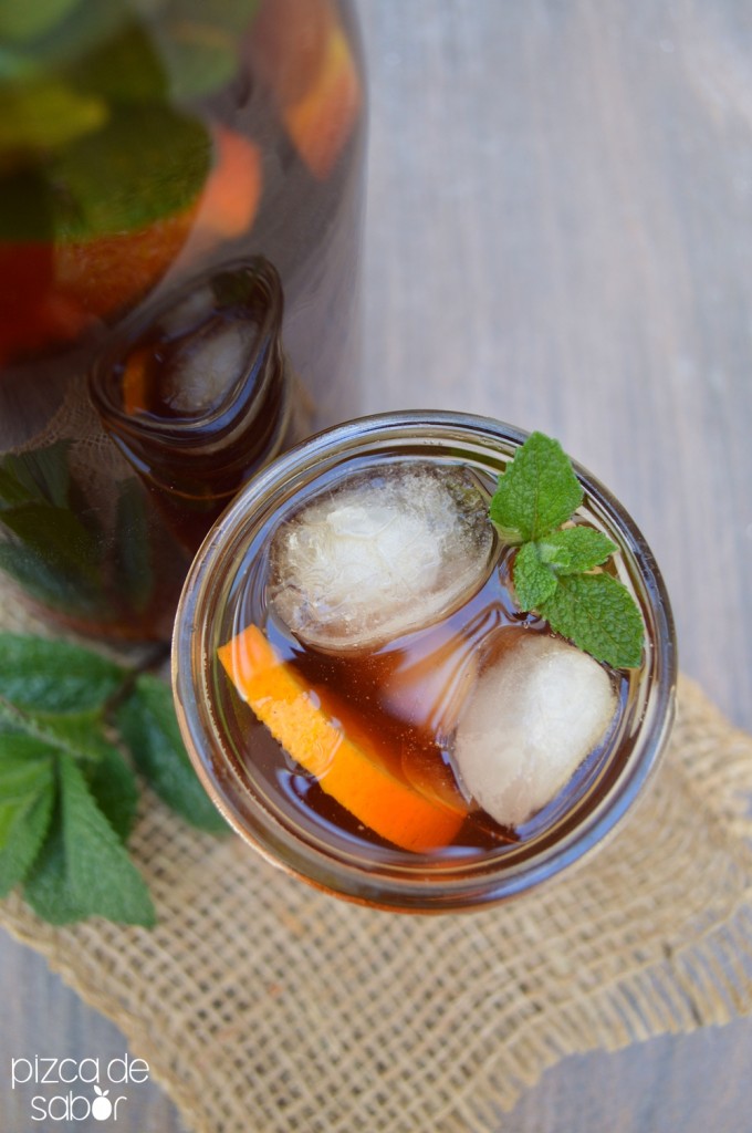 bebidas refrescantes para el calor